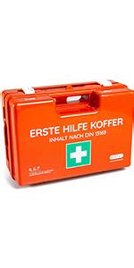 NEUE DIN 13157 2021 Erste Hilfe Koffer Inkl Wandhalterung Und