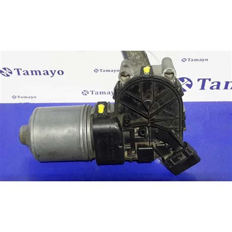 Recambio De Motor Limpia Delantero Para Renault Modus Referencia Oem