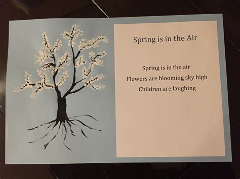 Our Classroom Project - Haiku Poems and tree art. | Tree art, Classroom ...