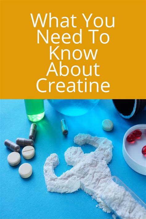 what you need to know about creatine and how to use it in your diet