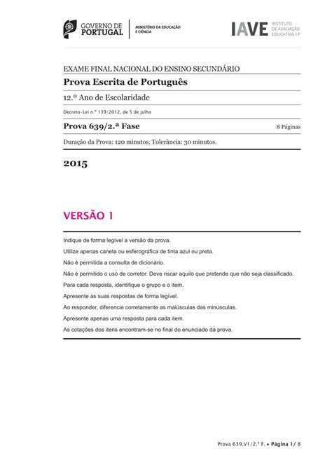 PDF Prova Escrita de Português ov PDF fileExplique o que