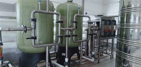 Associated Ss With Frp Automatic Industrial Ro Plant For Water