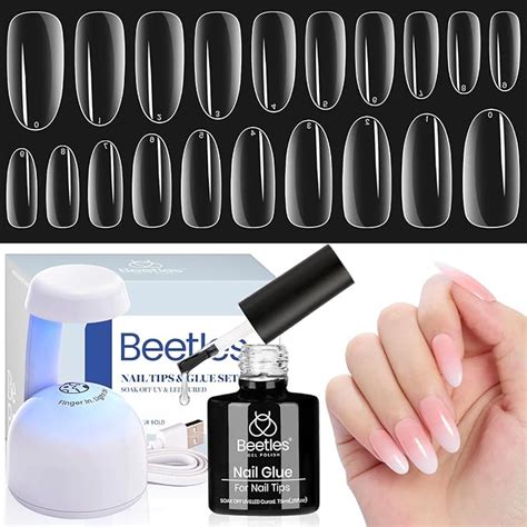 Amazon Beetles Juego de 23 esmaltes de uñas de gel de otoño con