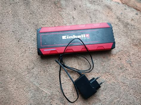 Powerbank Z Funkcj Rozruchu Ce Js Einhell D Ugosiod O Licytacja