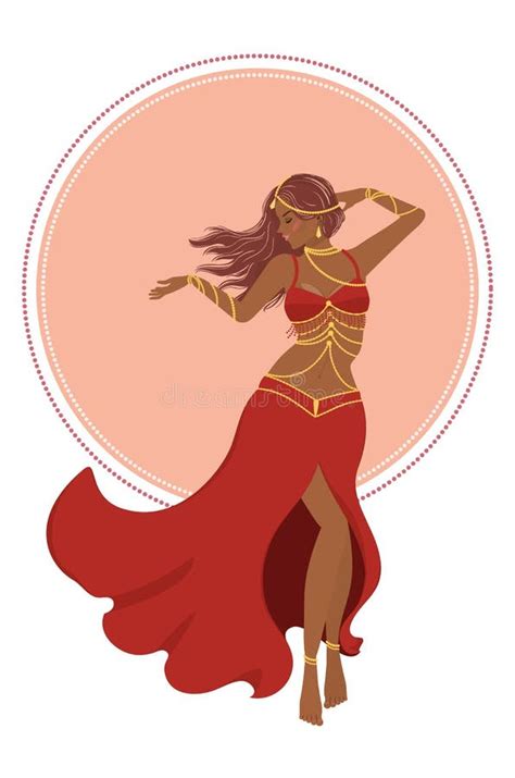 Belly Dance Cartoon Stock Illustrations 364 Belly Dance Cartoon Stock