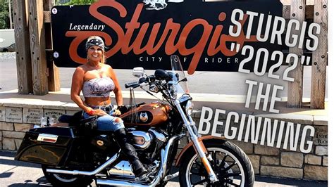 Sturgis 2022 The Beginning Of The Rally YouTube