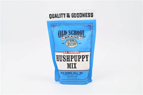 Old School Brand Hushpuppy Mix - American Civil War Museum