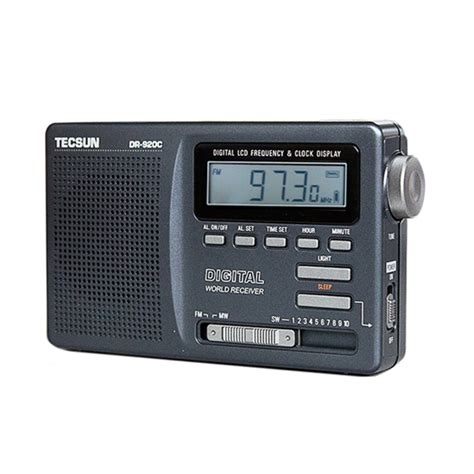 Tecsun DR-920C FM/MW/SW Digital Portable Receiver - Unicom Radio