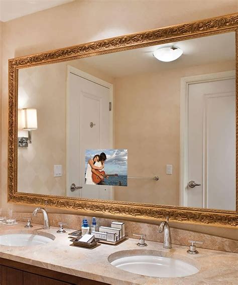 2025 Best Of Large Framed Bathroom Wall Mirrors