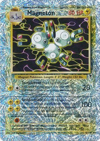 Magneton Reverse Holo 28 Prices Pokemon Legendary Collection