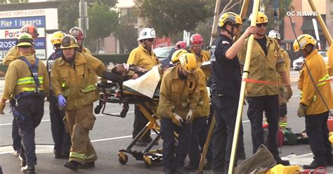 Man Rescued From Santa Ana Storm Drain He Was Trapped In 4 Days Cbs