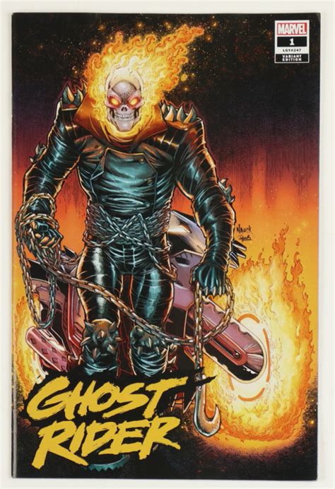 2022 "Ghost Rider" Issue #1 Marvel Comic Book | Pristine Auction