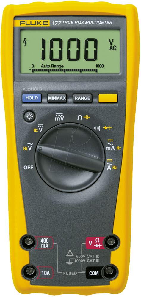 Fluke 177 Universele Digitale Multimeter Fluke 177 Bei Reichelt Elektronik