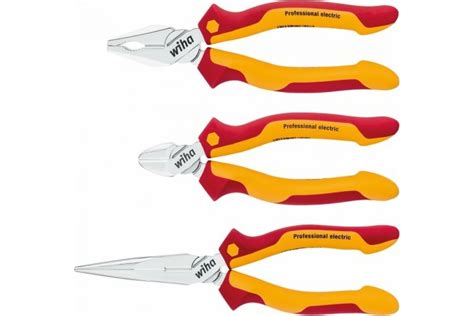 Набор инструментов Wiha Professional electric пассатижи ...
