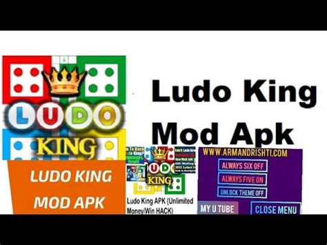 LudoKing Apk Mod Unlimited Six Work 100 Trick 2021 Ludo King Hack How