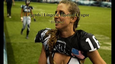 Legends Lingerie Football League Youtube