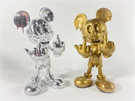 Mickey Fuck You Etsy