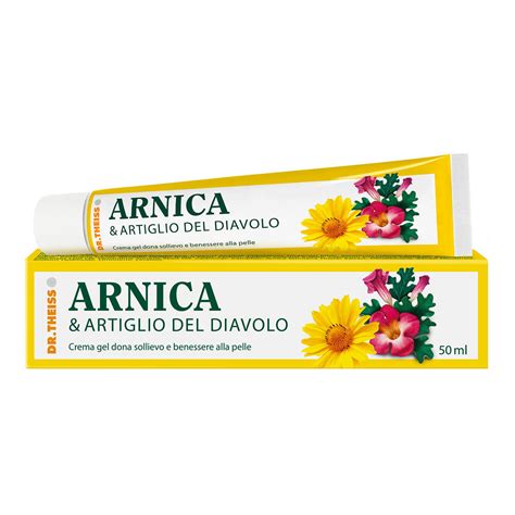 Dr Theiss Arnica Artiglio Del Diavolo Crema Gel 50ml Top Farmacia