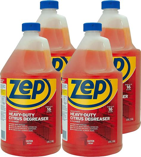 Zep Heavy Duty Citrus Cleaner Case Of 4 Cacit128 Amazonca Health