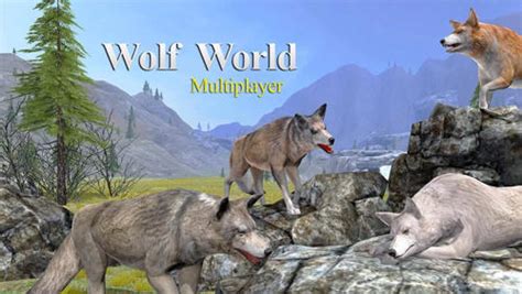 Wolf world multiplayer for Android - Download APK free