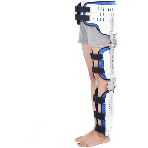 Buy FGDSA Knee Ankle Foot Fixation Orthosis Adjustable Leg Stabilizer