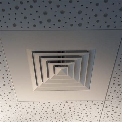 Diffuseur D Air De Plafond Sf Aldes Carr Fente