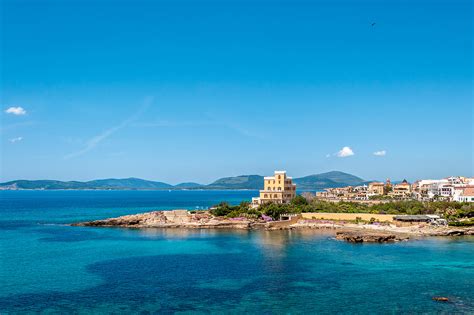 Alghero, Sardinia, Italy Luxury Cruises - SeaDream Yacht Club