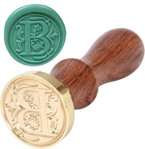 Wax Seal Stamp With Metal Handle Metal Stamp Metal Seal Wax Seal