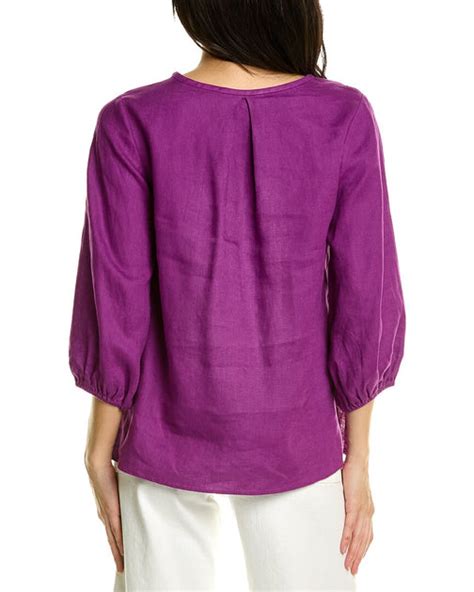 Trina Turk Recreation Linen Top Shop Premium Outlets