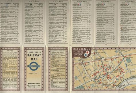 Remarkable Old Tube Maps Show How London Underground Network Has