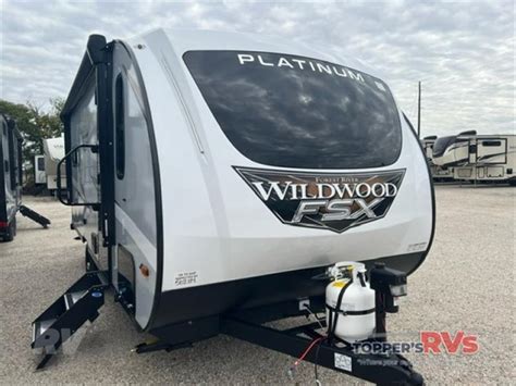 2024 Forest River Wildwood Fsx Platinum 169rsk For Sale In Waller Texas