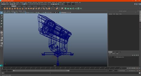 LIDAR Scanner Visor 3D Model $79 - .3ds .blend .c4d .fbx .max .ma .lxo ...