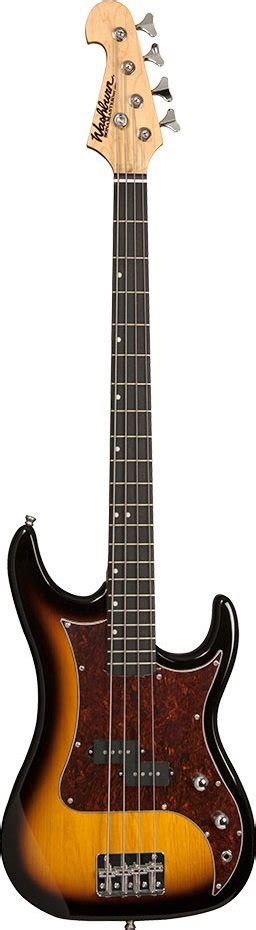 Washburn Sb1pts A Sonamaster Series Bass P Type