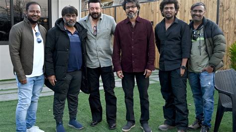 Sanjay Dutt joins the sets of Vijay-Lokesh Kanagaraj’s ‘Leo’ - The Hindu