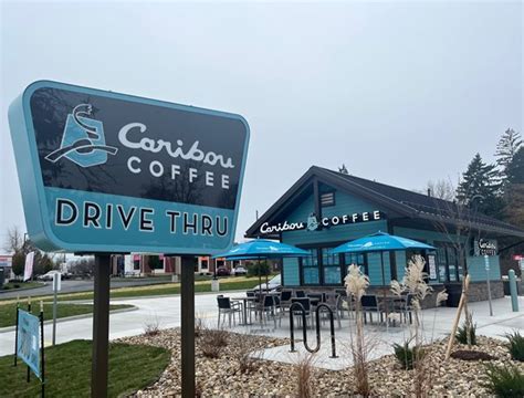 Caribou Coffee Debuts First Us Franchised Store World Coffee Portal