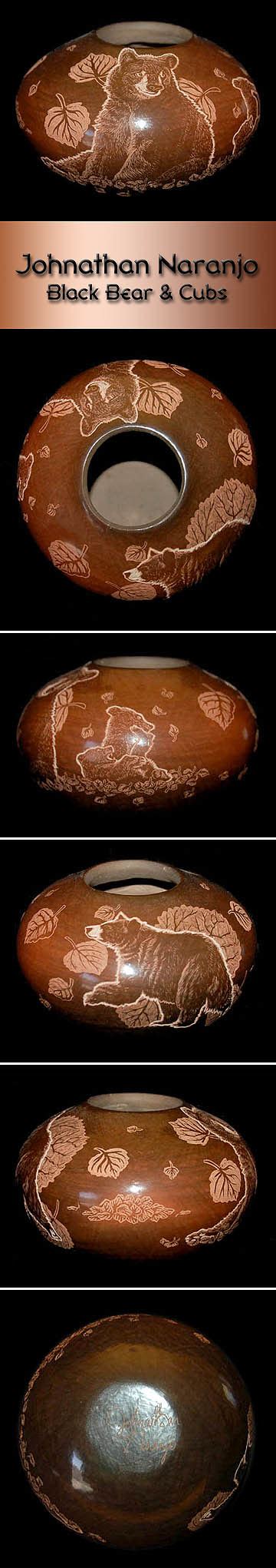 Pueblo Pottery By Johnathan Naranjo Between Dreams