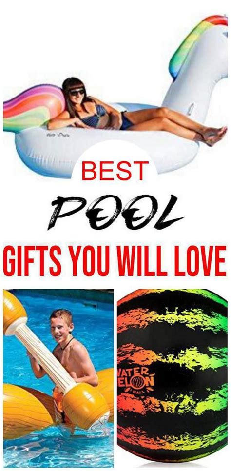 Check Out These Amazing Pool Gifts Give An Awesome Pool Party Gift