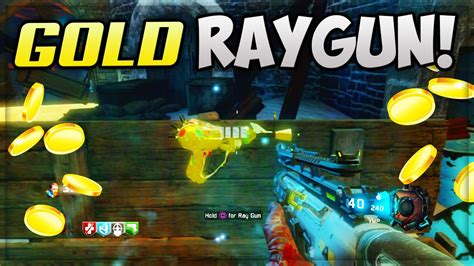 New Golden Raygun Black Ops 3 Zombies Bo3 Dlc Call Of Duty