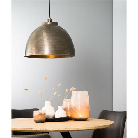 Luminaria Colgante Lenox Bronce M Soho Deco