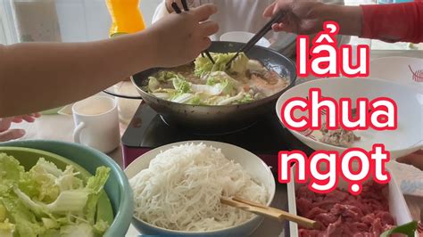 Món lẩu chua hải sản đơn giản dễ làm cả nhà ai cũng thích Gia đình