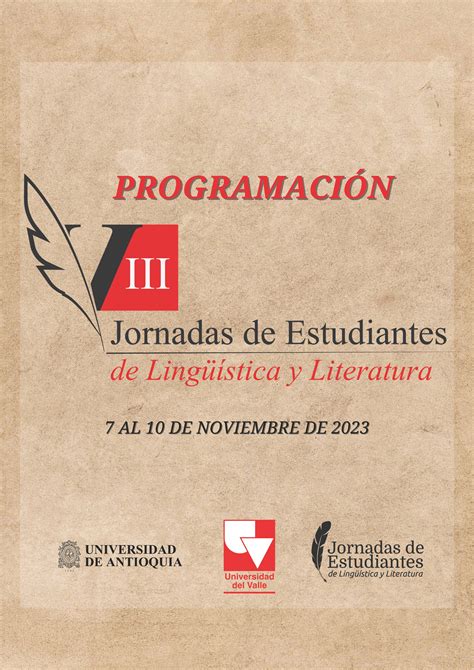 VIII Jornadas de Lingüística y Literatura Facultad de Humanidades