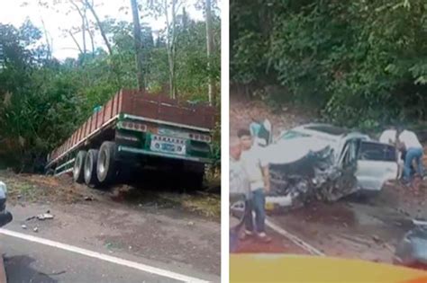 Video ‘microsueño Causó Aparatoso Accidente En La Troncal Del