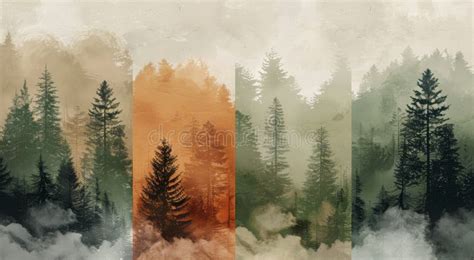 nature inspired color palette  brown green  earth tones