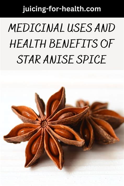 7 Impressive Medicinal Uses And Health Benefits Of Star Anise Spice