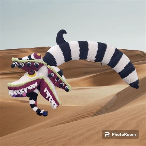 Beetlejuice Sandworm Plush - Etsy