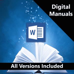 Microsoft Word Manual Teachucomp Inc