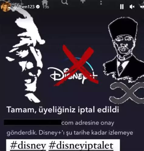 Disney Plus ın Atatürk dizisini iptal etme kararına ünlülerden tepki