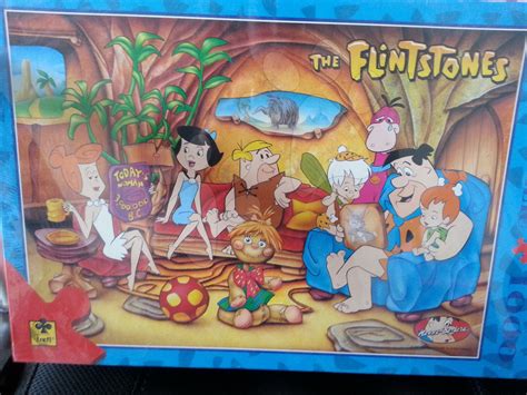 Puzzle 1000 Dielikov The Flintstones