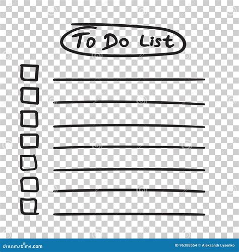 To Do List Svg