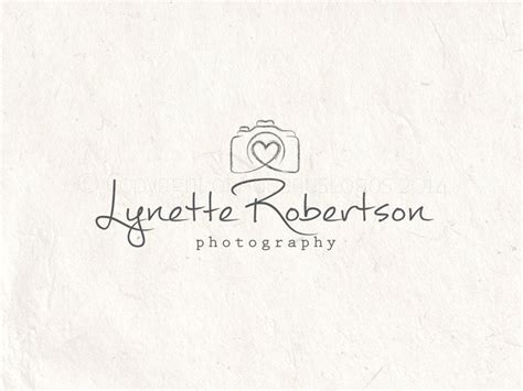 Photography Logo Watermark Logo Camera Logo Design Template. - Etsy